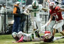 PREP FOOTBALL: Holly Pond falls to Collinsville on the road, 45-22