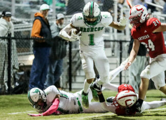 PREP FOOTBALL: Holly Pond falls to Collinsville on the road, 45-22