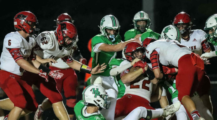PREP FOOTBALL: Holly Pond falls to No. 3 Fyffe, 54-14
