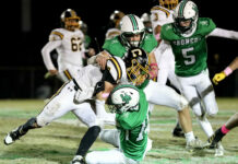 PREP FOOTBALL: Holly Pond caps season with shootout win over Cleveland