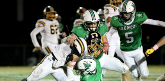 PREP FOOTBALL: Holly Pond caps season with shootout win over Cleveland