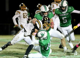 PREP FOOTBALL: Holly Pond caps season with shootout win over Cleveland