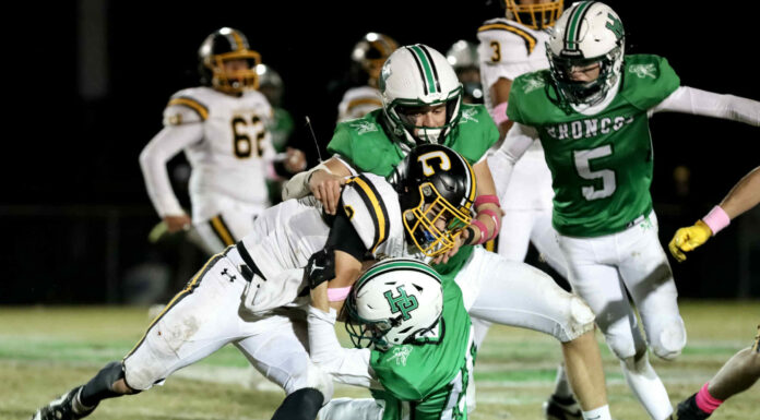 PREP FOOTBALL: Holly Pond caps season with shootout win over Cleveland