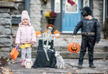 Halloween safety tips