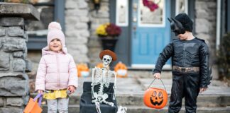 Halloween safety tips