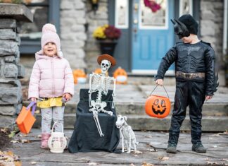 Halloween safety tips