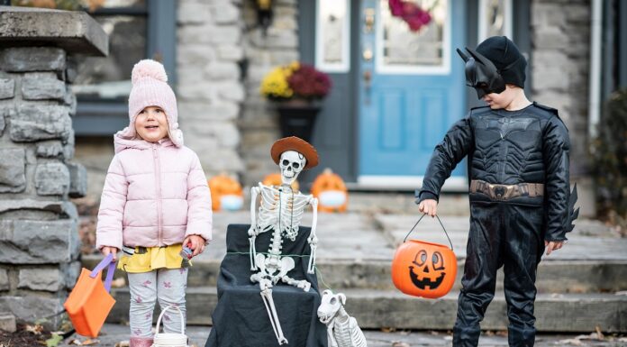 Halloween safety tips