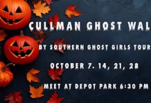 Cullman Ghost Walks coming in October
