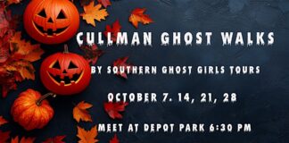 Cullman Ghost Walks coming in October