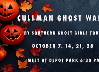 Cullman Ghost Walks coming in October
