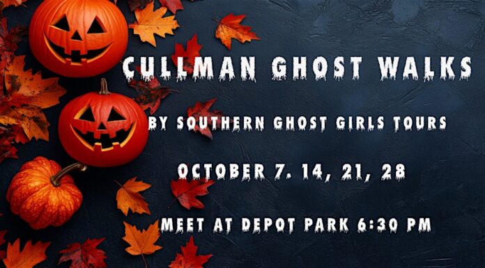 Cullman Ghost Walks coming in October