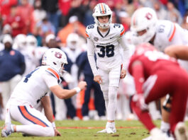 Auburn’s Atkins, McPherson earn SEC weekly honors