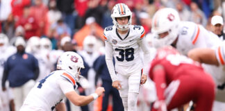 Auburn’s Atkins, McPherson earn SEC weekly honors