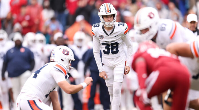 Auburn’s Atkins, McPherson earn SEC weekly honors