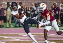 Troy stuns Texas State in SBC sendoff; rallies from down 21