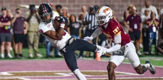 Troy stuns Texas State in SBC sendoff; rallies from down 21