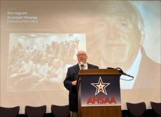 AHSAA Director of Communications Ron Ingram announces retirement