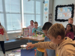 Pumpkins on the loose in Cullman elementary STEM project