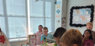 Pumpkins on the loose in Cullman elementary STEM project