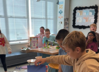 Pumpkins on the loose in Cullman elementary STEM project