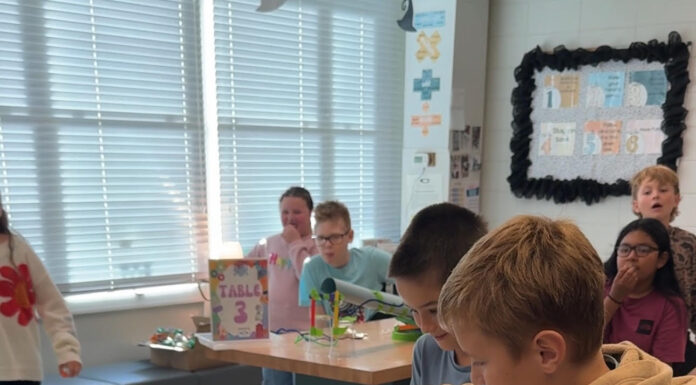 Pumpkins on the loose in Cullman elementary STEM project
