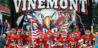 PREP FOOTBALL: Vinemont’s win streak ends with 40-14 loss to Oakman
