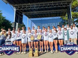 Wallace State Cross Country sweeps ACCC Championships at John Hunt Park