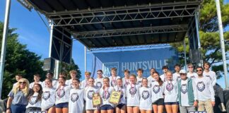 Wallace State Cross Country sweeps ACCC Championships at John Hunt Park