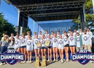 Wallace State Cross Country sweeps ACCC Championships at John Hunt Park