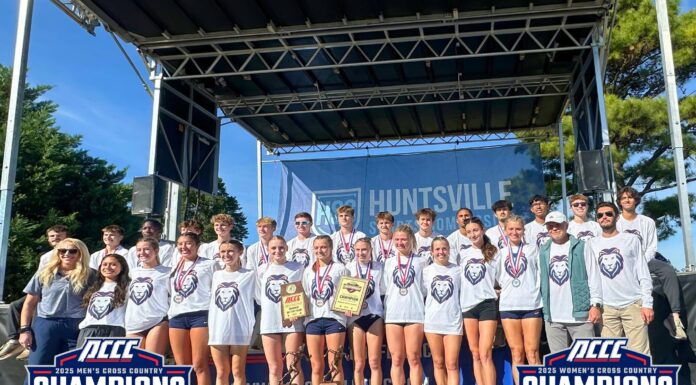 Wallace State Cross Country sweeps ACCC Championships at John Hunt Park