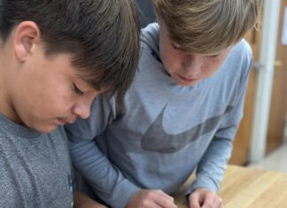 Cullman elementary students build cranberry rafts in unique STEM project