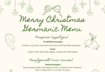 Recipe revival: A Germanic Christmas Day menu