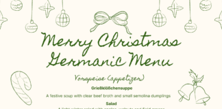 Recipe revival: A Germanic Christmas Day menu