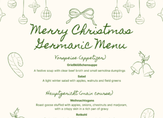 Recipe revival: A Germanic Christmas Day menu