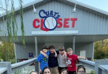 Harmony 5th graders collect more than 1K pairs of socks for Curt’s Closet