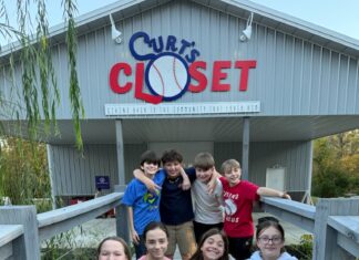 Harmony 5th graders collect more than 1K pairs of socks for Curt’s Closet