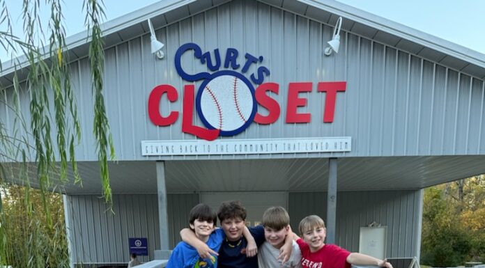 Harmony 5th graders collect more than 1K pairs of socks for Curt’s Closet