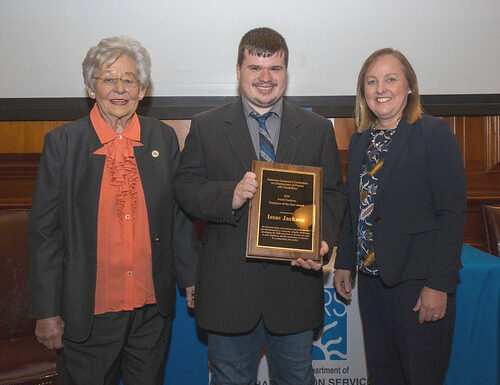Cullman’s Isaac Jackson named Small Business Employee of the Year