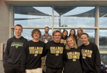 PREP SWIMMING: Bearcats deliver strong showing at state swim meet The Cullman High School Bearcat Swim Team turned in an impressive performance at the AHSAA State Swim Meet held this past weekend in Huntsville. Competing among 523 athletes from 76 schools across all divisions, CHS advanced to finals (top 16) in all but two of its qualifying events in the combined 6A/7A division. (Cullman City Schools)