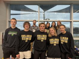 PREP SWIMMING: Bearcats deliver strong showing at state swim meet The Cullman High School Bearcat Swim Team turned in an impressive performance at the AHSAA State Swim Meet held this past weekend in Huntsville. Competing among 523 athletes from 76 schools across all divisions, CHS advanced to finals (top 16) in all but two of its qualifying events in the combined 6A/7A division. (Cullman City Schools)