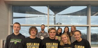 PREP SWIMMING: Bearcats deliver strong showing at state swim meet The Cullman High School Bearcat Swim Team turned in an impressive performance at the AHSAA State Swim Meet held this past weekend in Huntsville. Competing among 523 athletes from 76 schools across all divisions, CHS advanced to finals (top 16) in all but two of its qualifying events in the combined 6A/7A division. (Cullman City Schools)