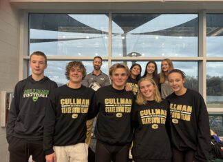 PREP SWIMMING: Bearcats deliver strong showing at state swim meet The Cullman High School Bearcat Swim Team turned in an impressive performance at the AHSAA State Swim Meet held this past weekend in Huntsville. Competing among 523 athletes from 76 schools across all divisions, CHS advanced to finals (top 16) in all but two of its qualifying events in the combined 6A/7A division. (Cullman City Schools)