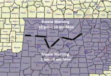 Record-breaking cold temperatures forecast Monday and Tuesday