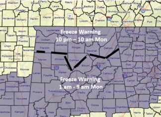 Record-breaking cold temperatures forecast Monday and Tuesday