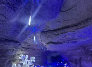 Explore Wonderland Under Warrior at Rickwood Caverns