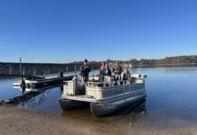 Lake Cleanup Days ‘worth every bit of effort’ A clean-up crew departs to spend the morning on the Duck River Reservoir. (Anabelle Howze/The Cullman Tribune)