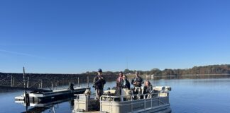 Lake Cleanup Days ‘worth every bit of effort’ A clean-up crew departs to spend the morning on the Duck River Reservoir. (Anabelle Howze/The Cullman Tribune)
