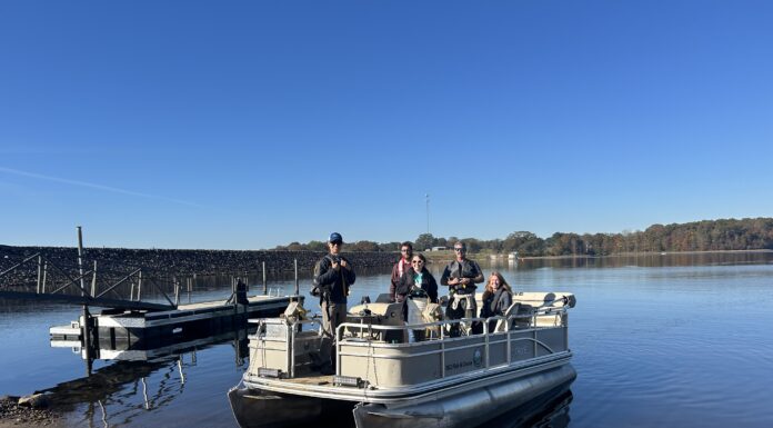 Lake Cleanup Days ‘worth every bit of effort’ A clean-up crew departs to spend the morning on the Duck River Reservoir. (Anabelle Howze/The Cullman Tribune)