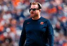 Alex Golesh named Auburn’s new head football coach Alex Golesh (Auburn Athletics)