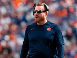 Alex Golesh named Auburn’s new head football coach Alex Golesh (Auburn Athletics)